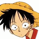 The_many_faces_of_luffy_by_Onepieceboyz.gif
